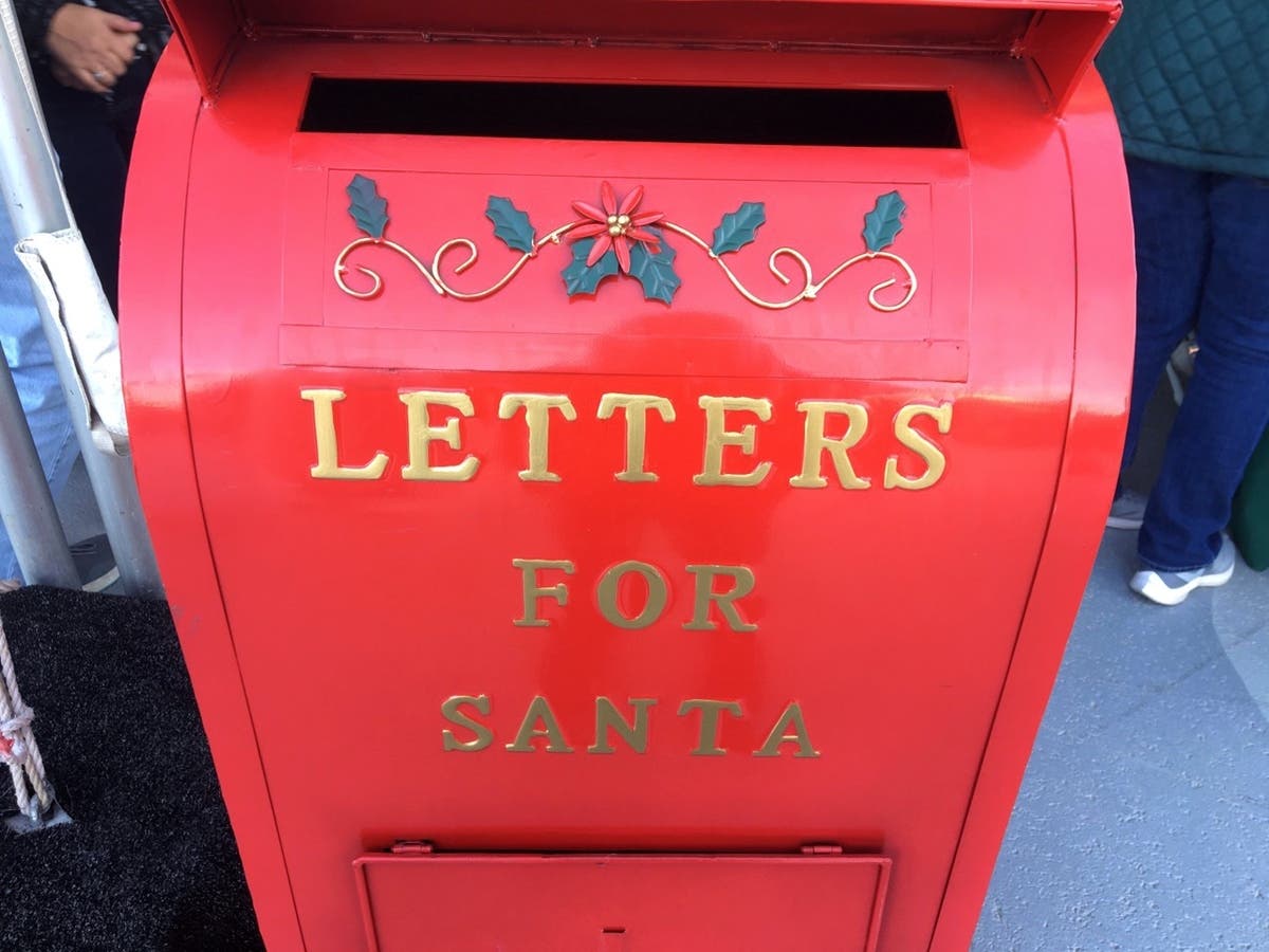 Letters must be received by Dec. 13 and contain a return address.