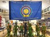 The Veterans Memorial Building hosted an outer space-themed exhibit with everything from Star Wars reenactments to helicopter tours. 