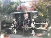 The Veterans Memorial Building hosted an outer space-themed exhibit with everything from Star Wars reenactments to helicopter tours. 