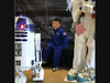 The Veterans Memorial Building hosted an outer space-themed exhibit with everything from Star Wars reenactments to helicopter tours. 