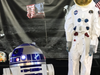 The Veterans Memorial Building hosted an outer space-themed exhibit with everything from Star Wars reenactments to helicopter tours. 
