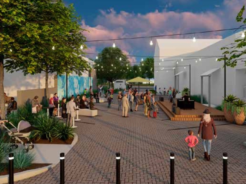 A conceptual reimagining from the Downtown Master Plan.