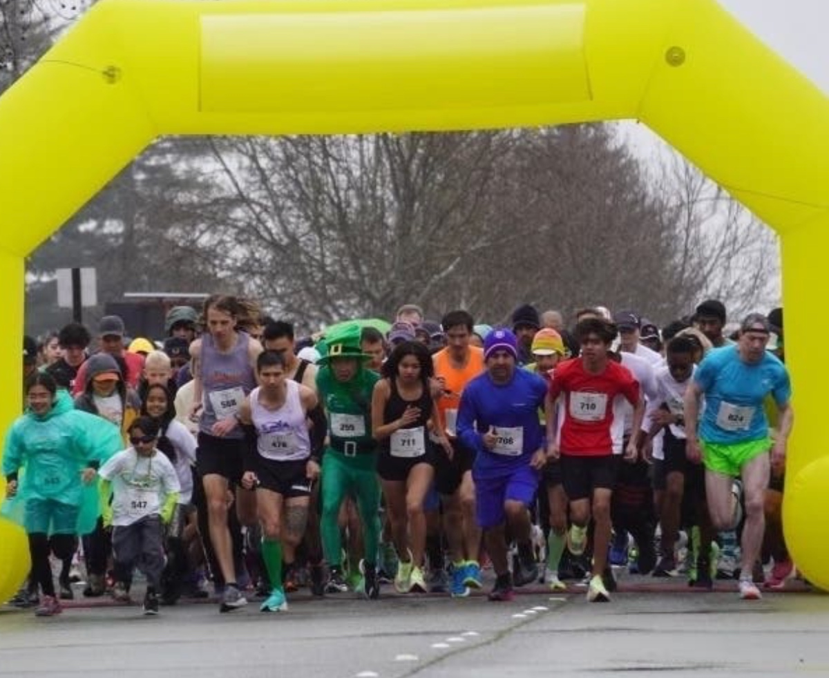 The 2023 Shamrock 5K.