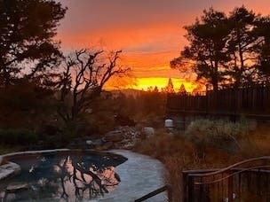 Sunrise from Constitution Way.