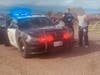 CHP alleges that suspects tried to flee in a stolen vehicle, but a joint effort with the Livermore Police Department and the Regional Parks Police Department helped apprehend them. 
