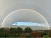 The rainbows from southwest Danville.