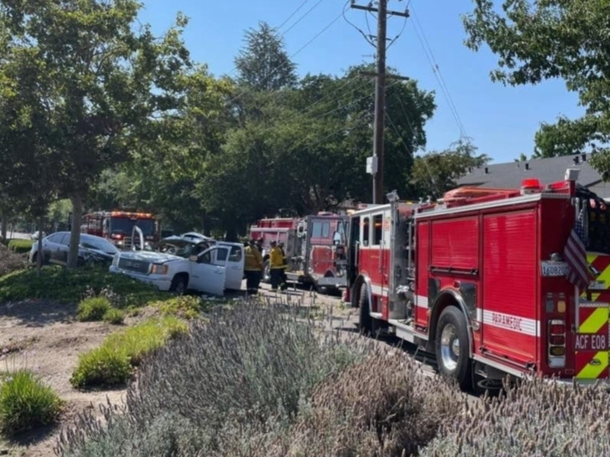 The fatal collision occurred July 21, 2023 on East Avenue at Mitra Street in Livermore.