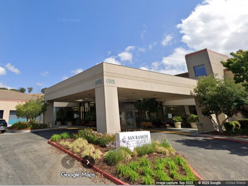 San Ramon Regional Medical Center Hospital Safety Grade Released ...