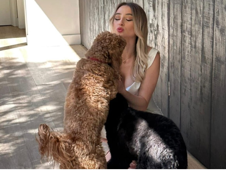 Amber Fisher, also known as Amber Woods, is trying to remain positive and spread awareness after receiving the difficult news. 