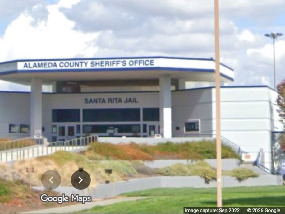 A 36-year-old woman believed to be waiting for the release of an inmate was found unresponsive in the restroom, authorities said. 