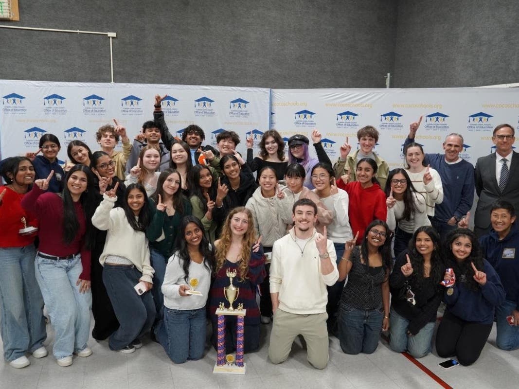 The Cal High team won the Contra Costa County Mock Trial championship, beating out 19 other schools. 