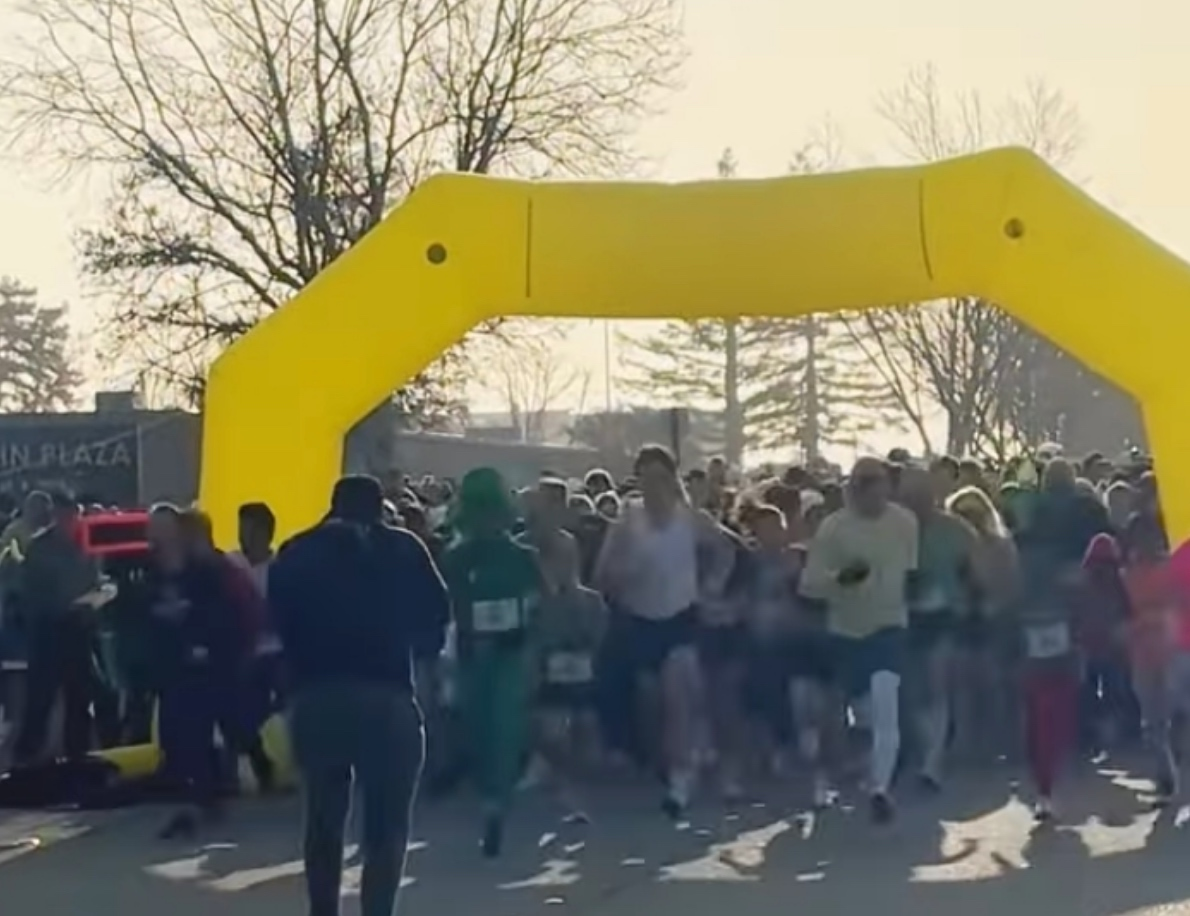 Registration is almost up for the Shamrock 5K Fun Run/Walk, a popular St. Patrick's Day event that draws around 2,000 people each year. 