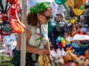The luck of the Irish once again came to town as the city welcomed thousands of visitors. 
