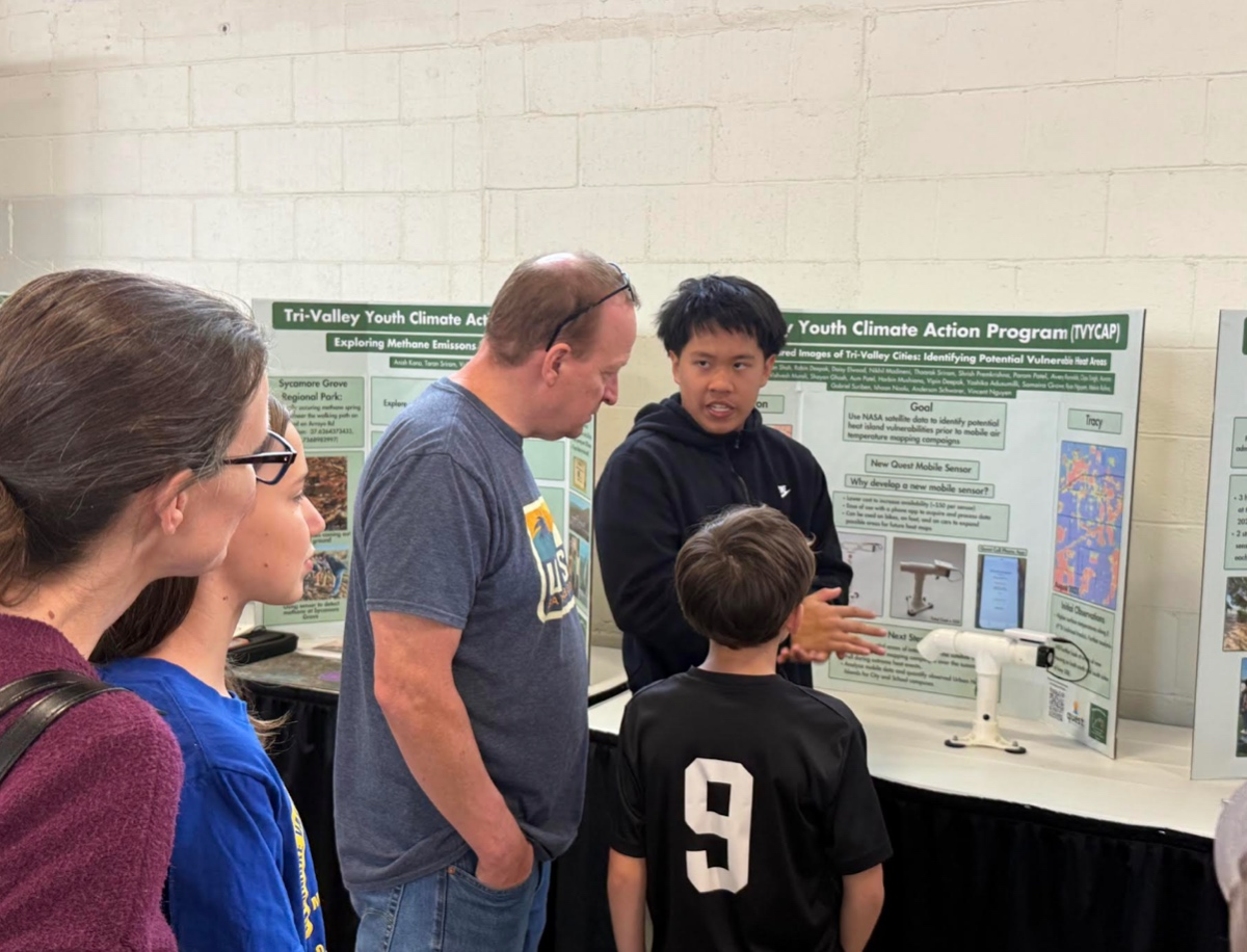 An exhibit at the 2025 fair. 