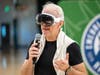 Dr. Bernard Kress, a key architect behind Google Glass and HoloLens who currently serves as Google’s Engineering Executive for Extended Reality, gave a keynote speech highlighting his entrepreneurial journey and current research in optics and photonics.