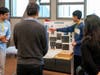 Students presented research and exhibits across several different disciplines.