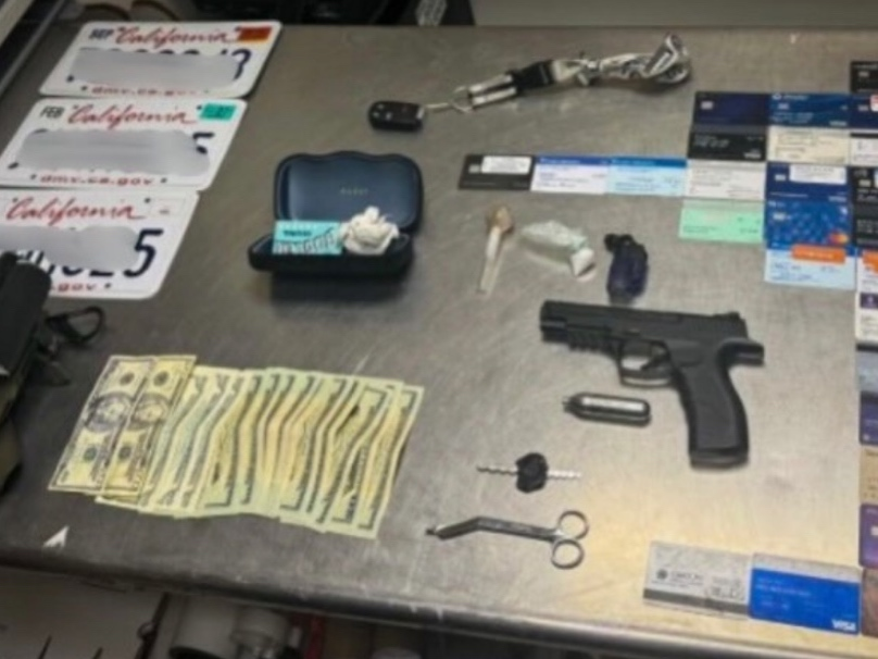 Stolen Vehicle Suspect Arrested in Livermore After Tech Alert, Drone ...