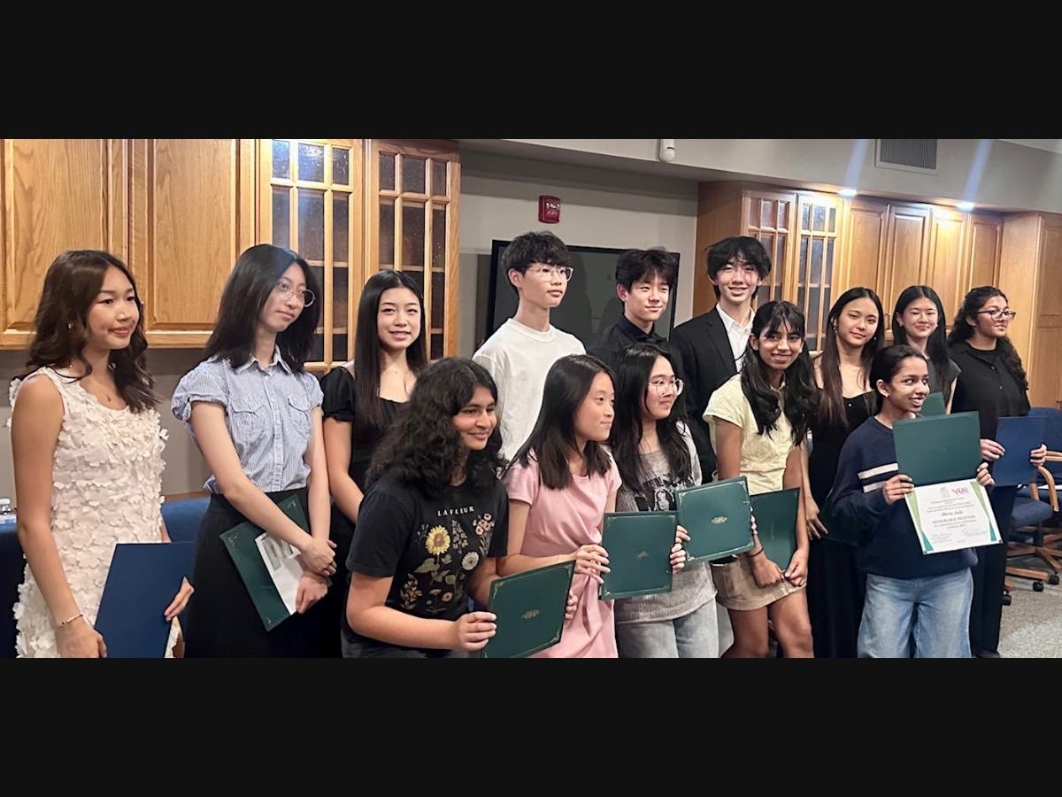 The 29th annual Youth Excellence in Arts Awards honored exceptional young writers, artists, and musicians. 