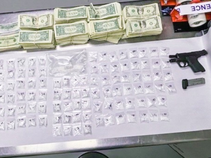 Cocaine, Thousands In Cash, Illegal Gun Seized In Multi-City Drug Bust ...