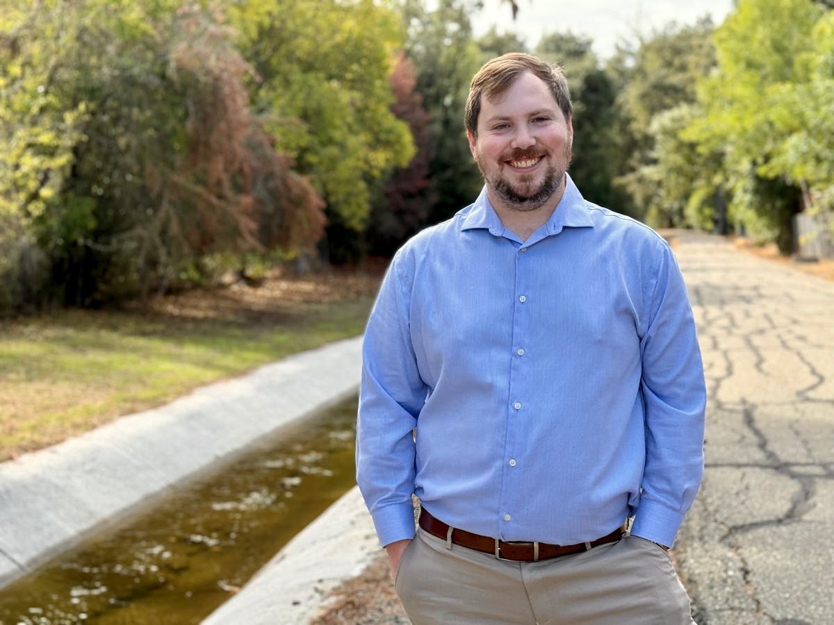 Mitchell Maisler, candidate for California's 10th congressional district.