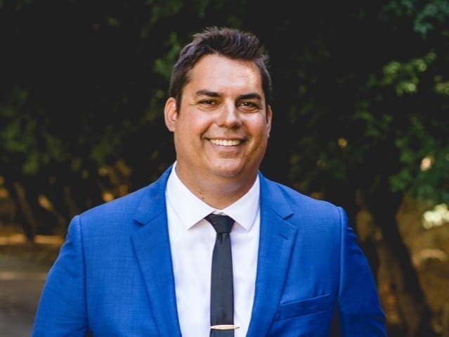 Matt Ortega, candidate for CA District 14.