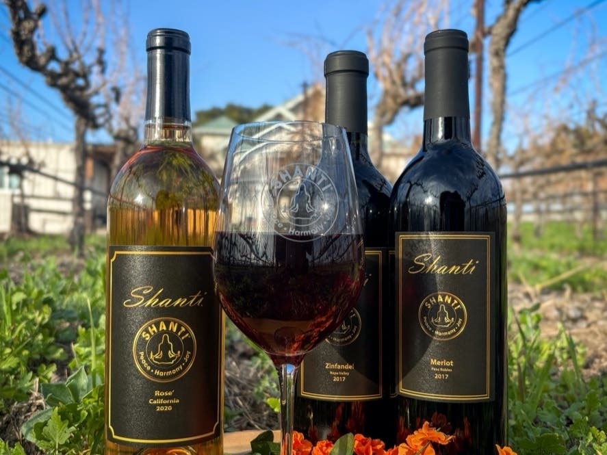 The Shanti Winery & Event Center has opened on the historic Home Ranch site, offering wine, tastings, events, and community programming.