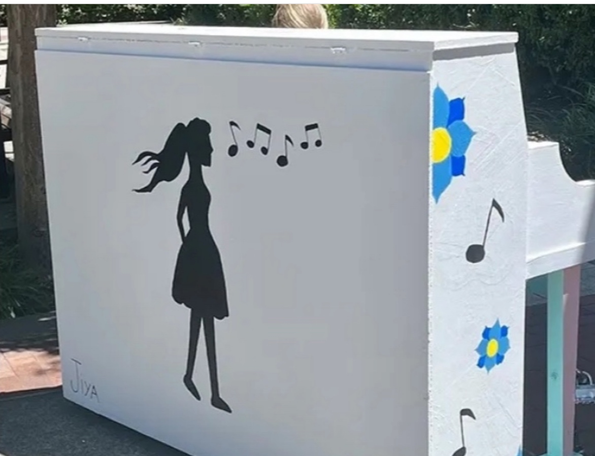 From June 1 to Labor Day, two pianos decorated by a community member will be in a public spot downtown for all to enjoy.