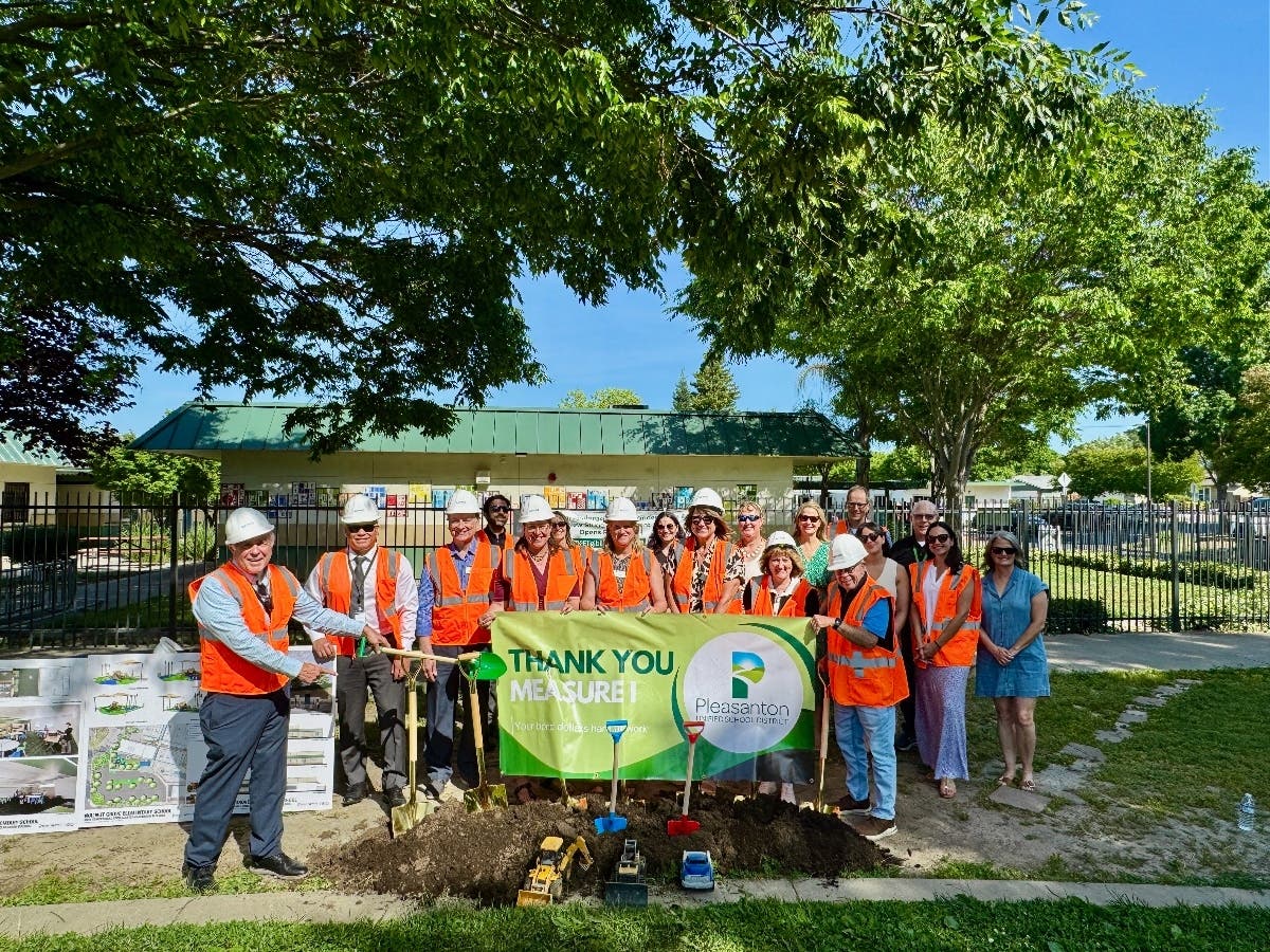 Walnut Grove Elementary School is adding a TK campus with two classrooms and a new outdoor play yard.
