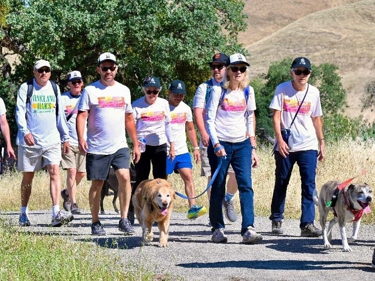 Over 400 people attended the annual fundraiser for Hope Hospice at Del Valle Regional Park.