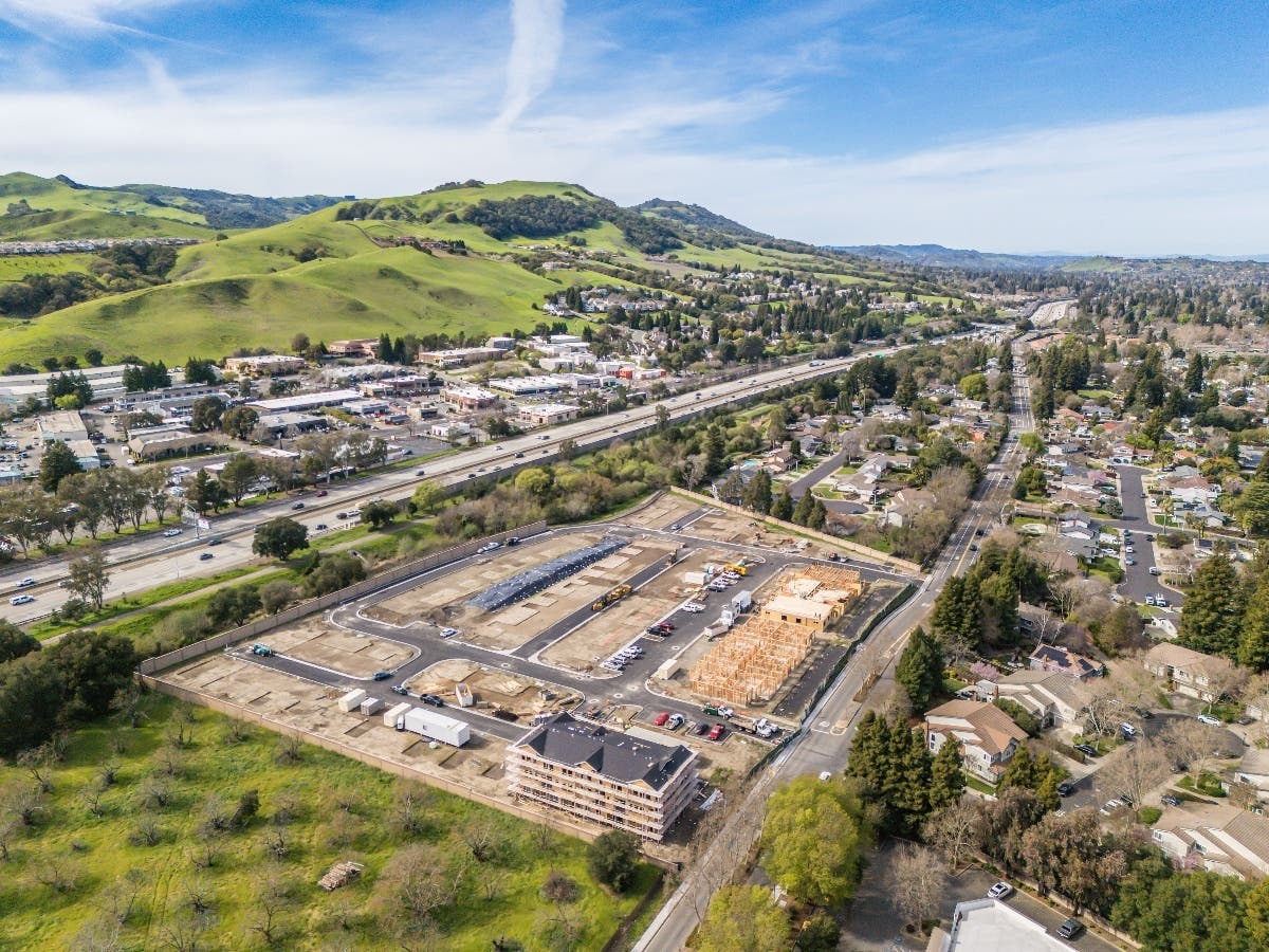 The Orchard, located near Costco and San Ramon Creek, will launch pre-sales this summer. Prices are expected in the mid-$1 million range.