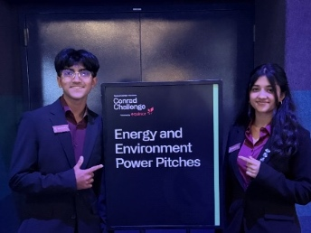 Dublin Students Present AI Fire-Safety Project At NASA Innovation Summit