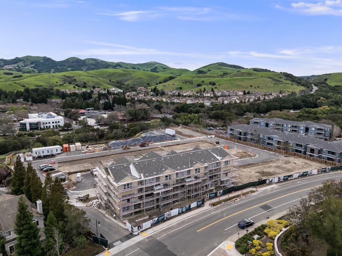 Deerwood Creek, located near Bollinger Canyon Road and the Iron Horse Trail, will offer a number of 3-bedroom condos around $1.5 million.