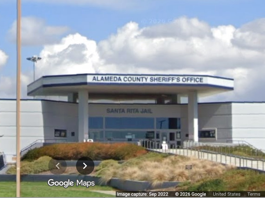 A 37-year-old San Francisco man was found unresponsive less than a day after being transferred to Santa Rita Jail from Monterey County.