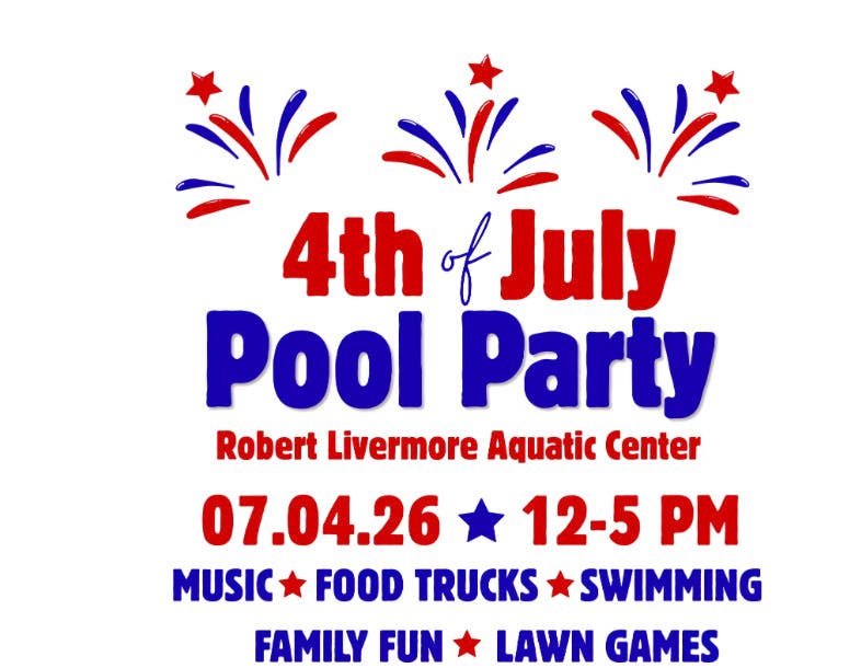 Livermore July 4 Pool Party