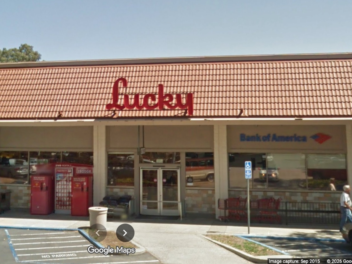 The Sycamore Square grocery store is the second Lucky location to close in the Tri-Valley in less than three years.