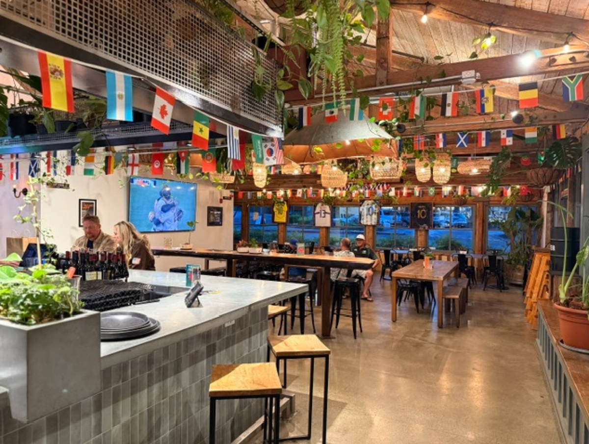 The Canyon Club Brewery is broadcasting the World Cup into July, complete with food, beers, and giveaways.