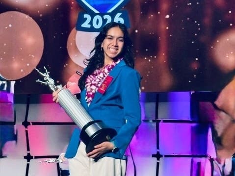 Updadhyaya beat out 456 students from across the nation who were tasked with debating roughly 40 pieces of real legislation.
