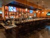 The restaurant also contains a bar with TVs, which are currently broadcasting World Cup games, according to one Yelp review.