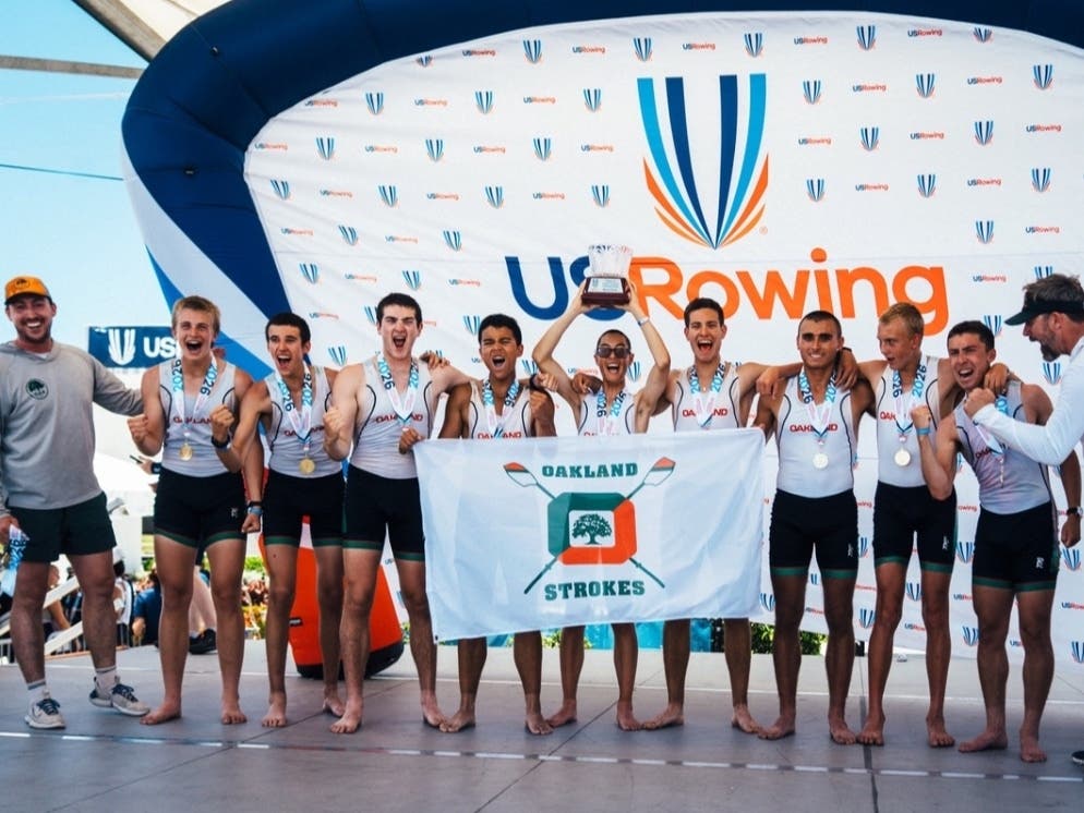 San Ramon Valley Rowers Win National Championship With Oakland Strokes