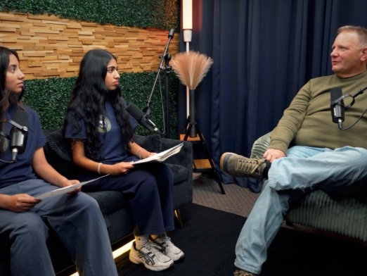 EHS freshmen interviewed local veterans to better understand military service and challenge common stereotypes.