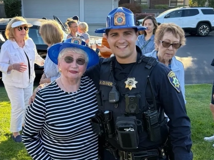 Residents are encouraged to register barbecues, porch parties and more that will be visited by local police officers.