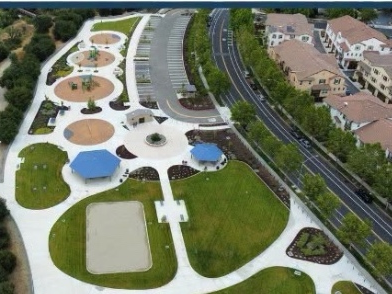 Critters Creek Park will feature two playgrounds, picnic areas, a ball field, volleyball court, and more.