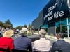 Inertia CEO Jeff Lawson at the opening of the new facility.