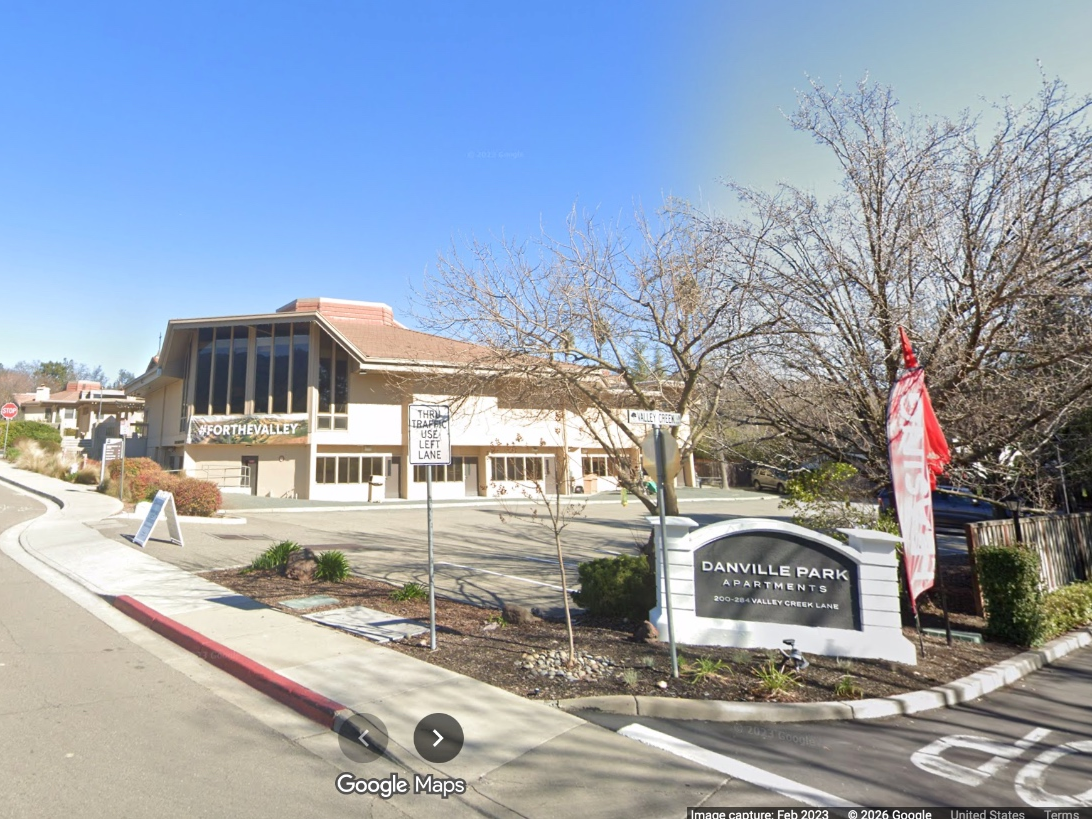 The proposed project replaces 21 existing homes with 49 townhouses and 19 attached accessory dwelling units, and expands church facilities.