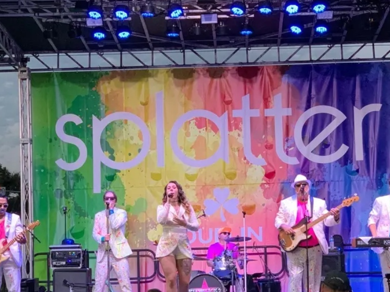 The famed festival will return with live music, food, a carnival, and a new chance to be doused in colors during a 1.2-mile walk.