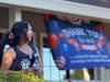 Danville residents met with local police and firefighters Tuesday night for block parties, picnics, barbecues and more. 