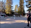 San Ramon residents met with local police and firefighters Tuesday night for block parties, picnics, barbecues and more. 