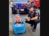 San Ramon residents met with local police and firefighters Tuesday night for block parties, picnics, barbecues and more. 