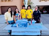 San Ramon residents met with local police and firefighters Tuesday night for block parties, picnics, barbecues and more. 