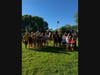 Livermore residents met with local police and firefighters Tuesday night for block parties, picnics, barbecues and more. 